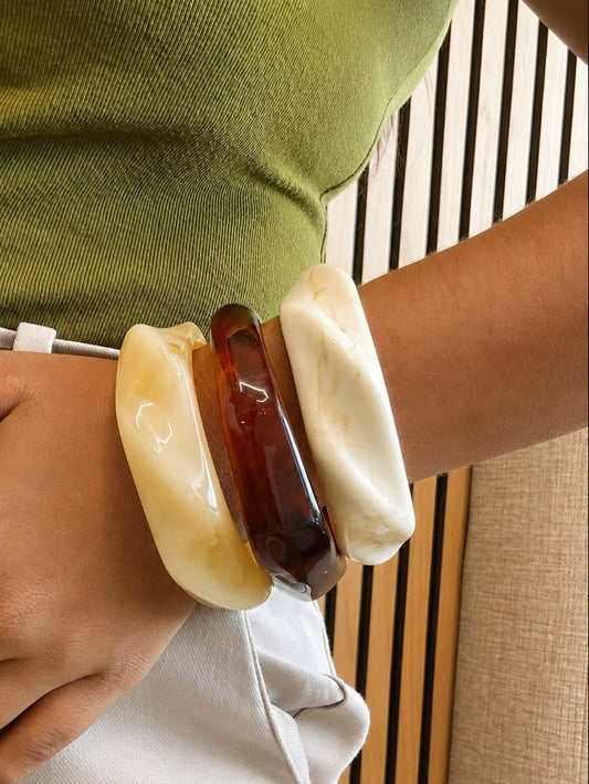 Pulseras Esmeralda (Set)