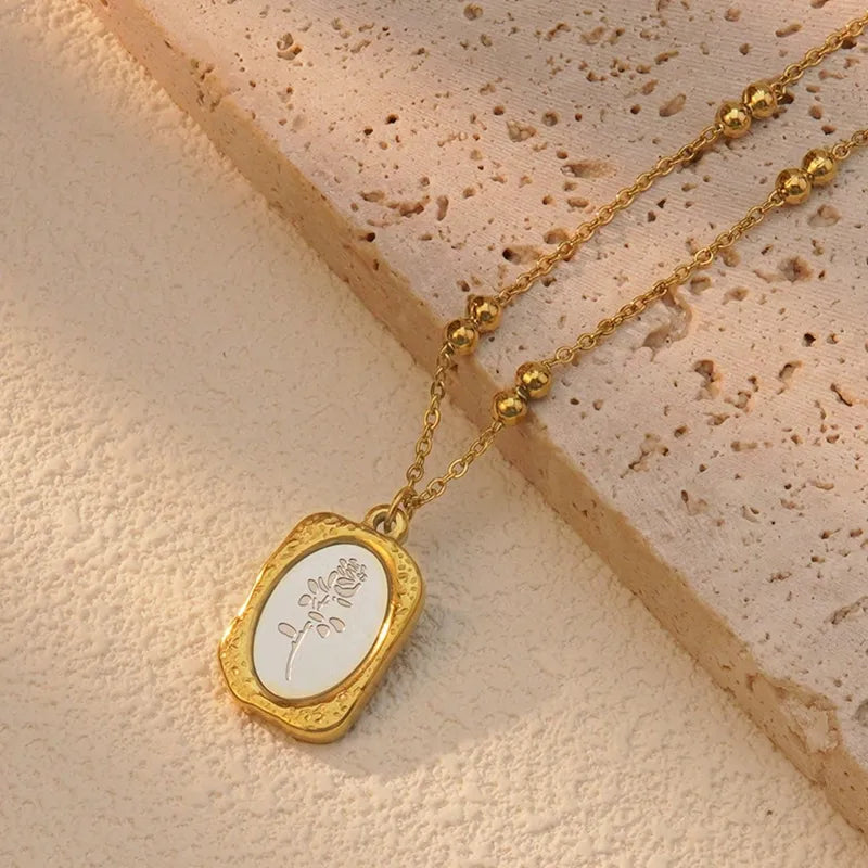 Collar Rose