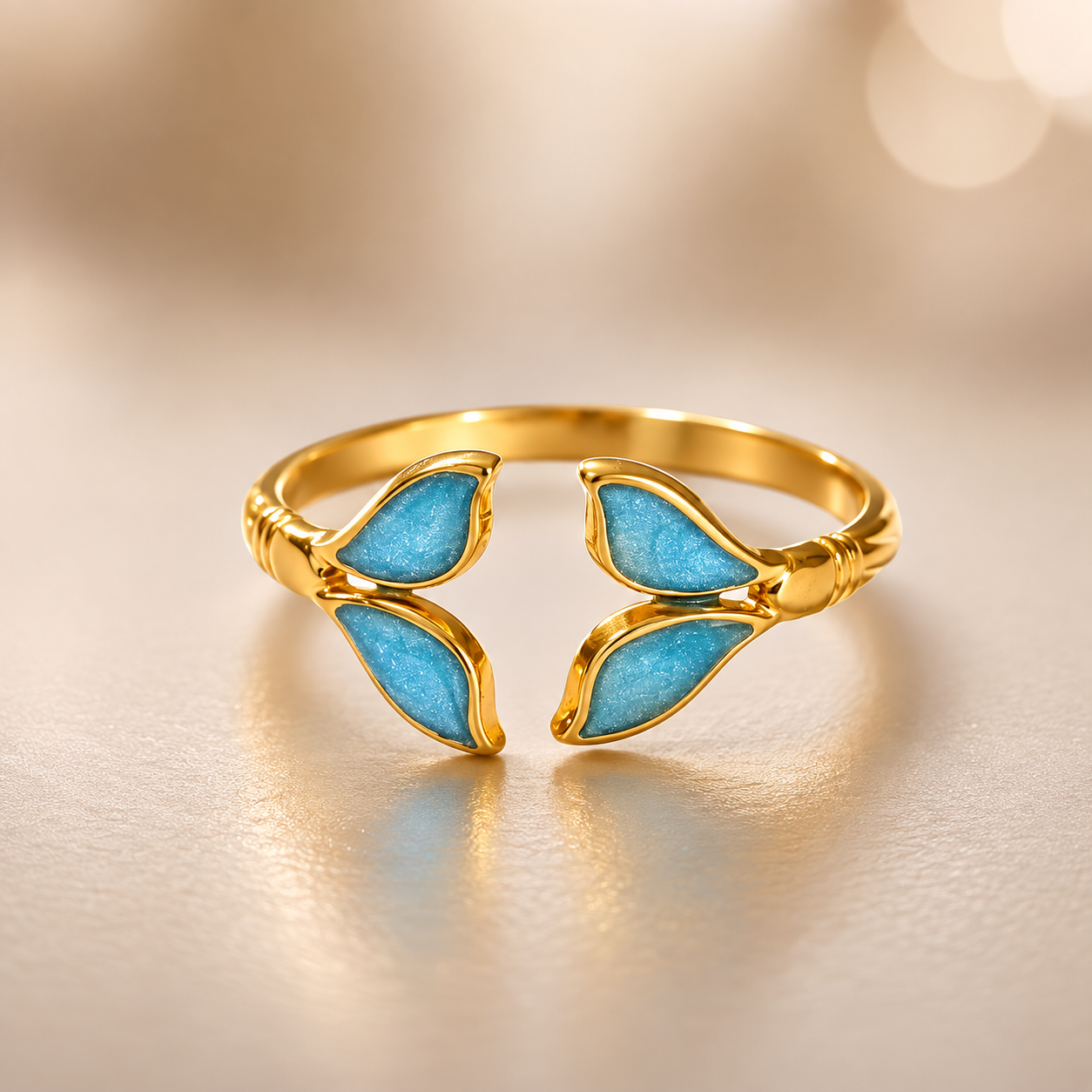 Sortija Ocean Blue